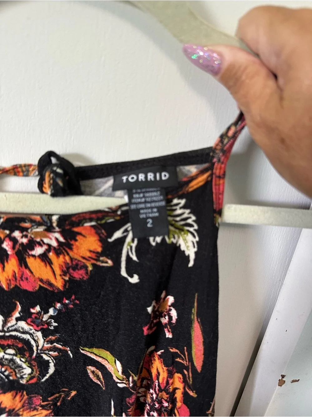 torrid sleeveless halter
